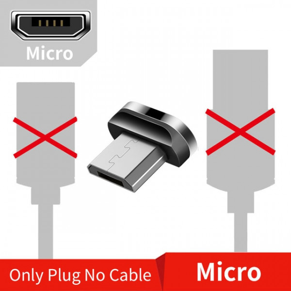 Tout pour iphone - Chargeur Only Micro Plug 1m Magnetique Cable