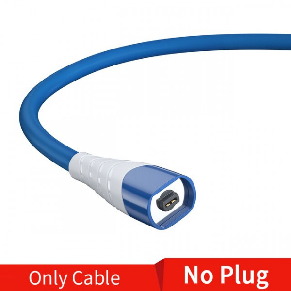 Câble b no plug only cable 1m micro usb/type c magnétique pour recharge  rapide