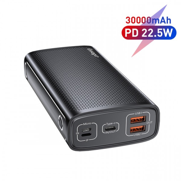 Batterie externe 30000 mah Power bank pour Téléphone et Tablette smartphone  P30