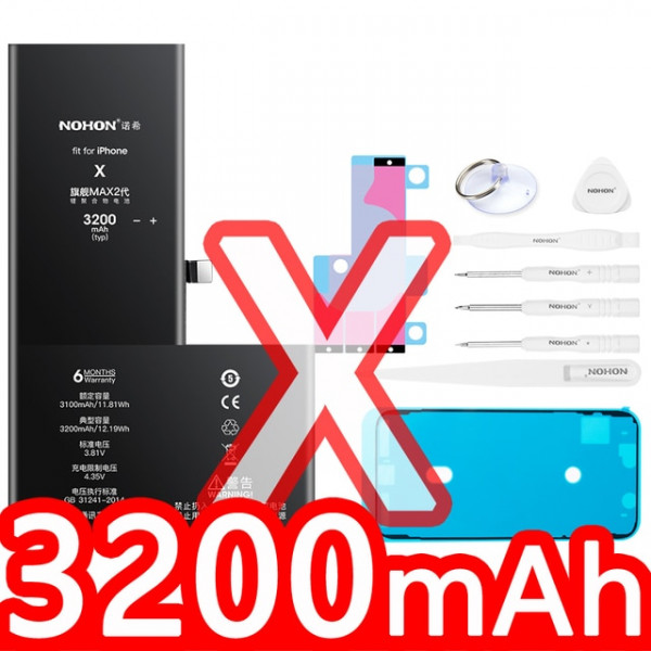 Remplacement Batterie APPLE Iphone X