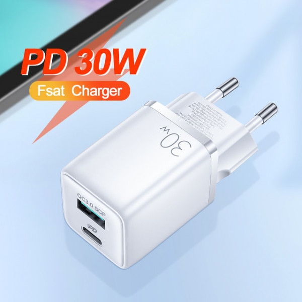 Chargeur pour iPhone, Chargeur Secteur USB Lot de 2 Chargeur Adaptateur USB  Universel Mural & Chargeur