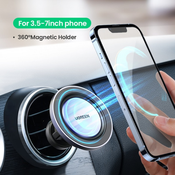 Tout pour iphone - Ugreen Magnetic Car Mount CHINA support